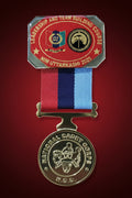 NCC BADGES WITH NCC GOLDEN MEDAL