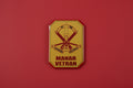 VETRAN CHEST BADGE MAHAR