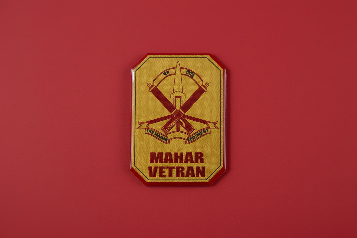 VETRAN CHEST BADGE MAHAR