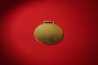 NCC GOLDEN AWARD MEDAL WITH NCC NCC TRICOLOUR RIBBON(5 CM DIAMETER)