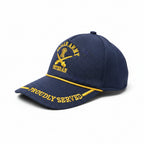 INDIAN ARMY VETERAN NETTED BLUE CAP EX-SERVICEMEN