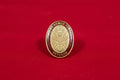 CHEST BADGE VETERAN EX-SERVICEMEN ARMED FORCES
