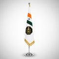 Premium Military & NCC Ceremonial Flags Set – With Stand for office | The Adventure Hut