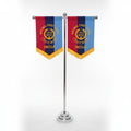 T STAND SS WITH T FLAG NCC SILK EMBROIDERY MAKE OF COTTON CLOTH