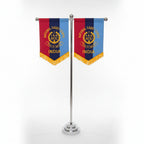 T STAND SS WITH T FLAG NCC SILK EMBROIDERY MAKE OF COTTON CLOTH
