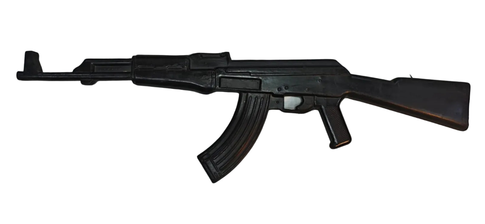 DUMMY AK-47 GUN RUBBER COATED