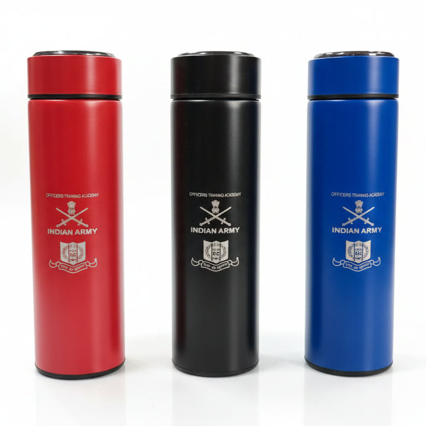 Hot & Cold Led Smart Water Bottle 500 ml Water Bottle