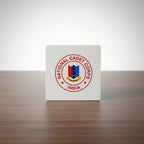 NCC COASTER GLASS CUP COVER (SET OF 4 PIECES) NATIONAL CADET CORPS