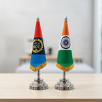 TABLE FLAG NCC INDIA CONE