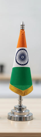 TABLE FLAG NCC INDIA CONE