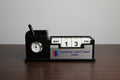 PEN STAND BLACK WITH NCC LOGO FOR OFFICE DESK