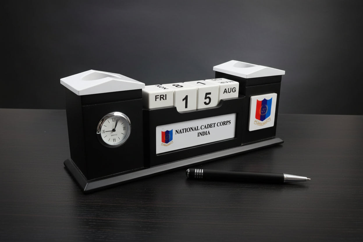 PEN STAND NCC CHIMNEY BLACK FOR OFFICE DESK