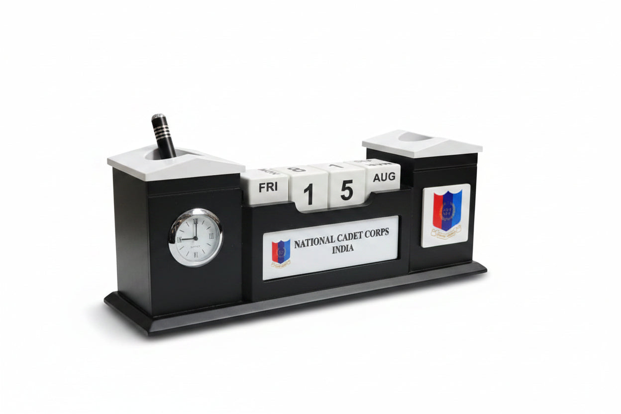 PEN STAND NCC CHIMNEY BLACK FOR OFFICE DESK