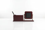 NCC PEN STAND WITH BIG WATCH FOR DESK