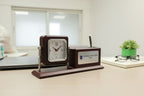 NCC PEN STAND WITH BIG WATCH FOR DESK