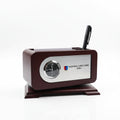 NCC PEN STAND ROTATABLE WOODEN FOR OFFICE DESK DECORATION