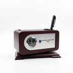 NCC PEN STAND ROTATABLE WOODEN FOR OFFICE DESK DECORATION