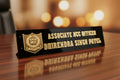 TABLE NAMEPLATE ACRYLIC