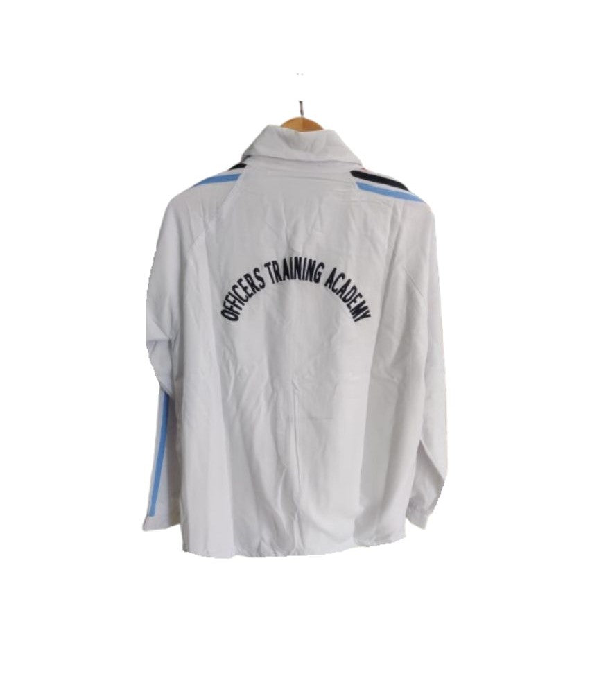 TRACKSUIT WHITE (OTA AND NCC EMBROIDED) - The Adventure Hut