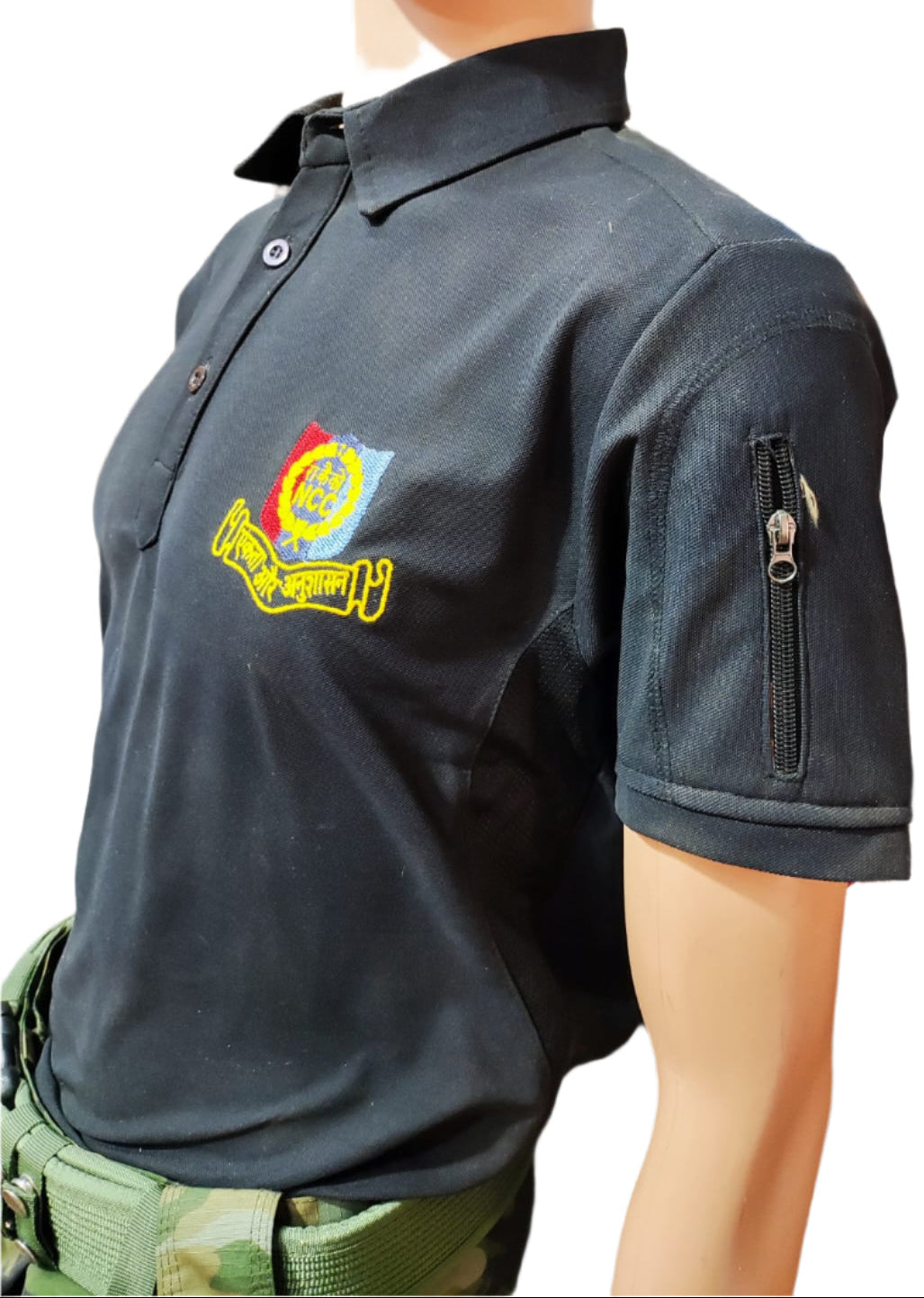 T SHIRT NCC URI - The Adventure Hut
