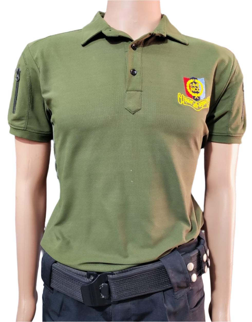 TSHIRT NCC URI OLIVE GREEN