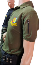 TSHIRT NCC URI OLIVE GREEN - The Adventure Hut