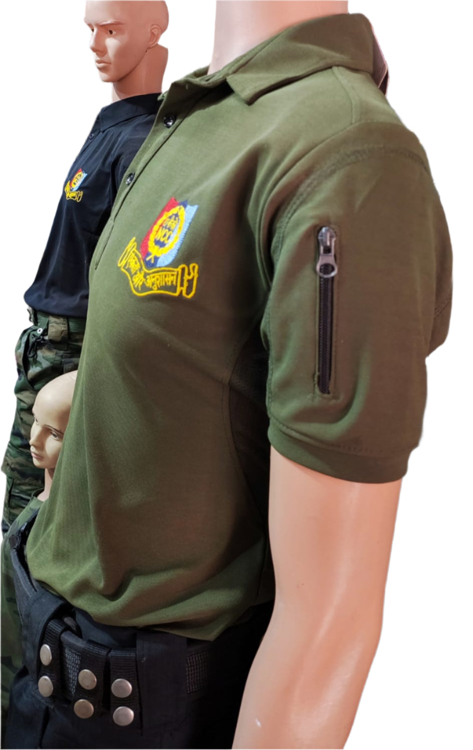TSHIRT NCC URI OLIVE GREEN