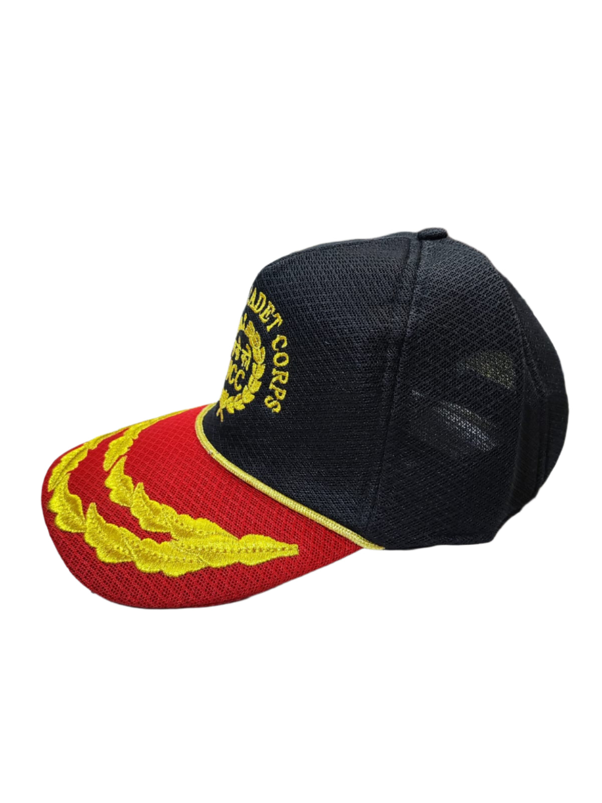 MESH CAP NCC WITH PEAK EMBROIDERY - The Adventure Hut