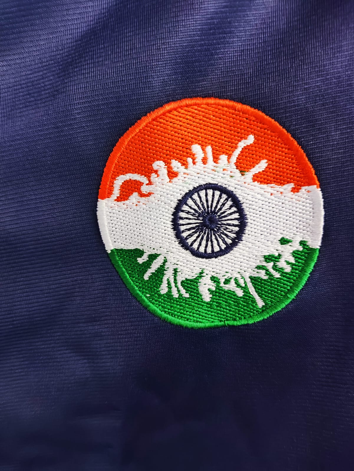 TrackSuit NCC & INDIA Logo