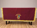 NCC TABLE CLOTH MAROON - The Adventure Hut