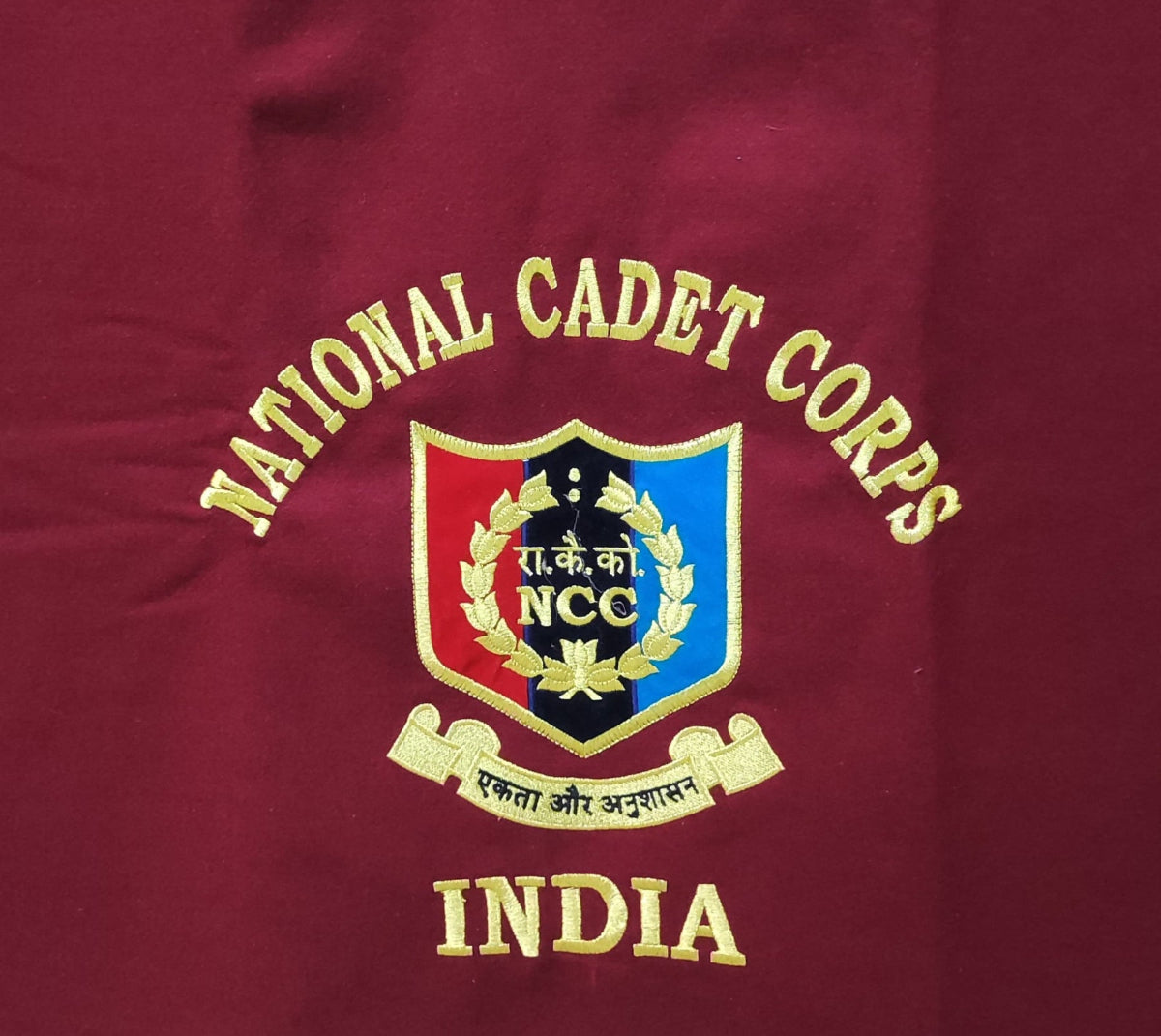 NCC TABLE CLOTH MAROON