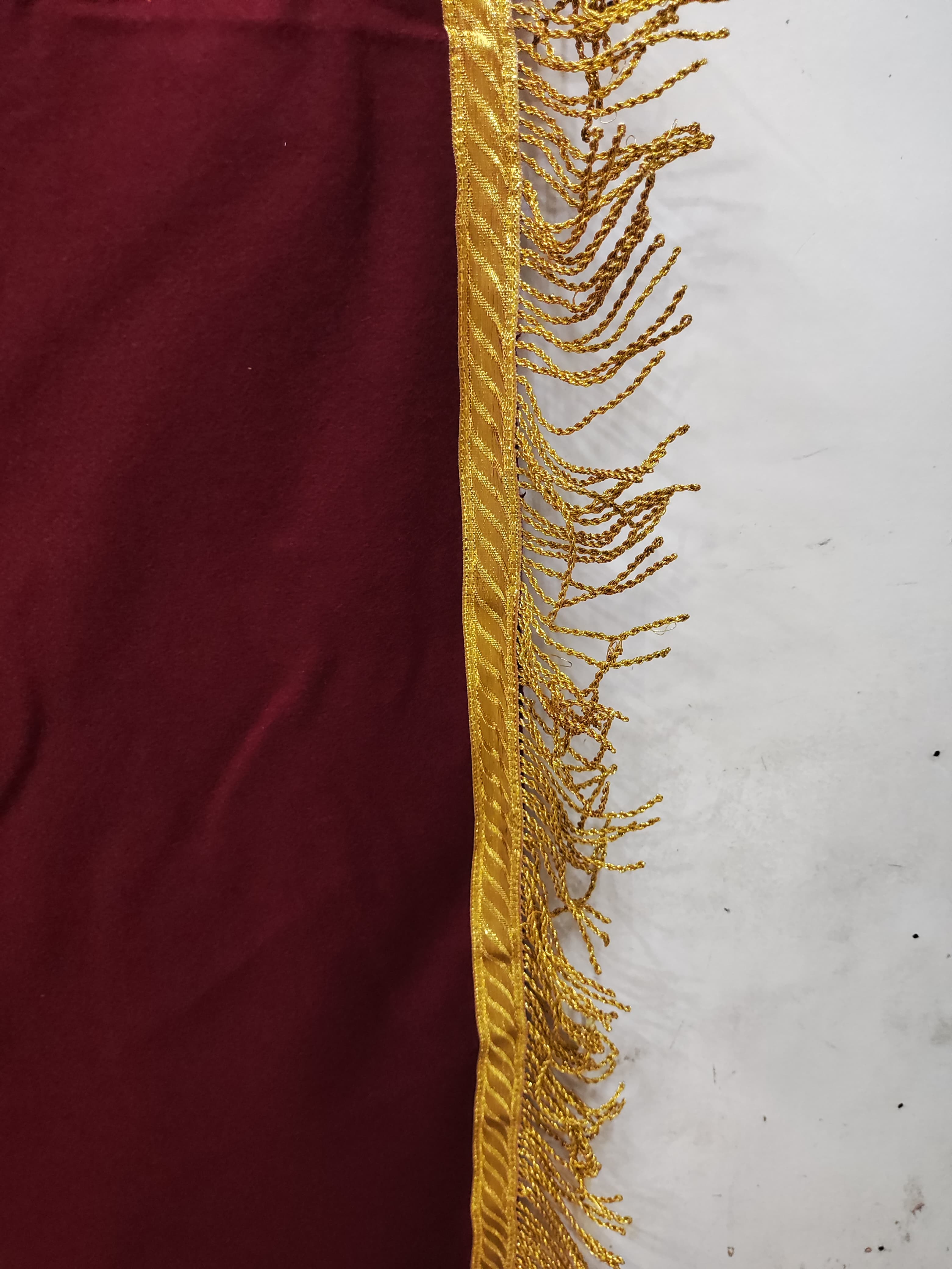 NCC TABLE CLOTH MAROON