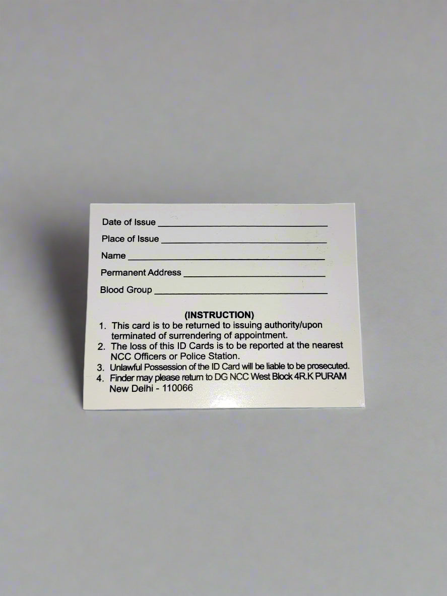ANO IDENTITY CARD