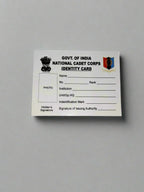 ANO IDENTITY CARD - The Adventure Hut