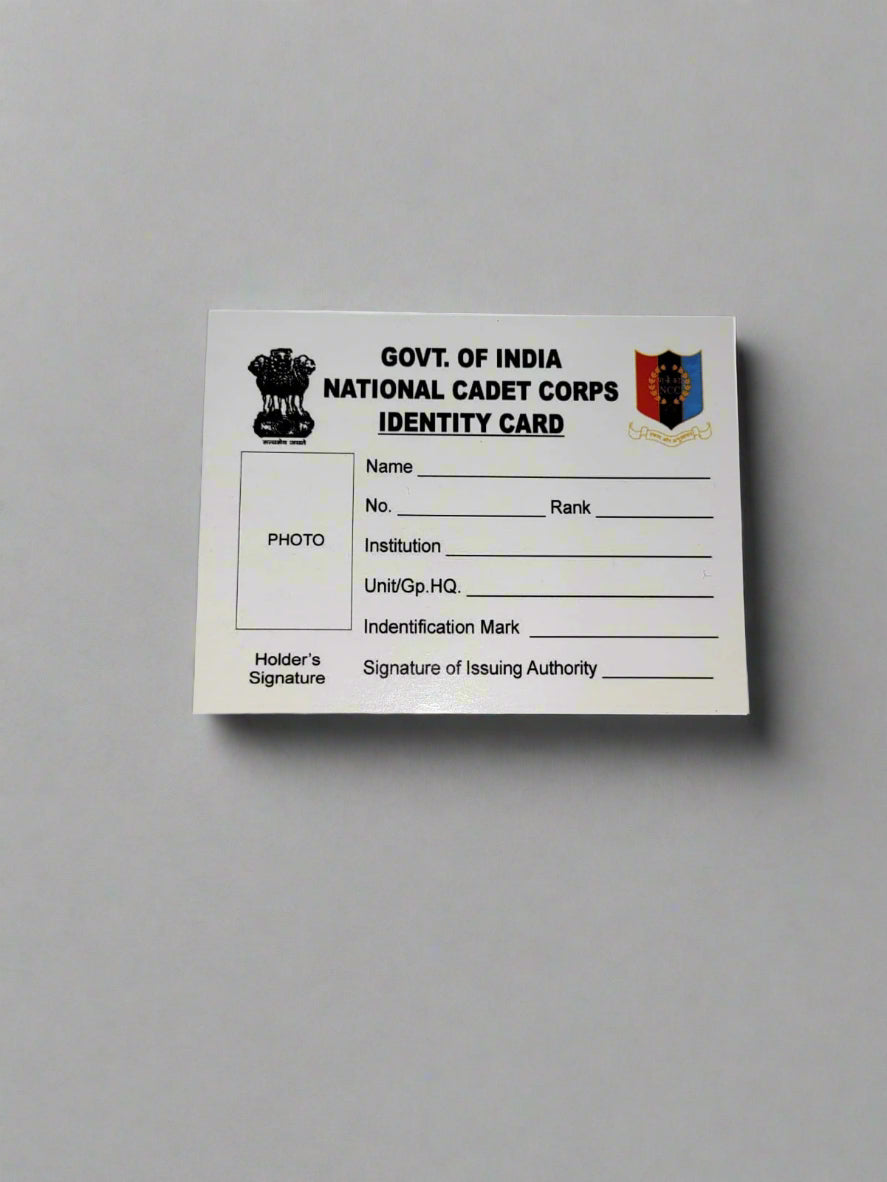 ANO IDENTITY CARD