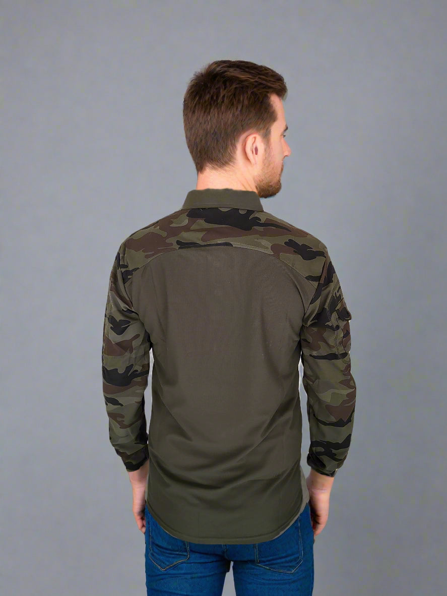 NCC URI T-SHIRT FULL SLEEVES