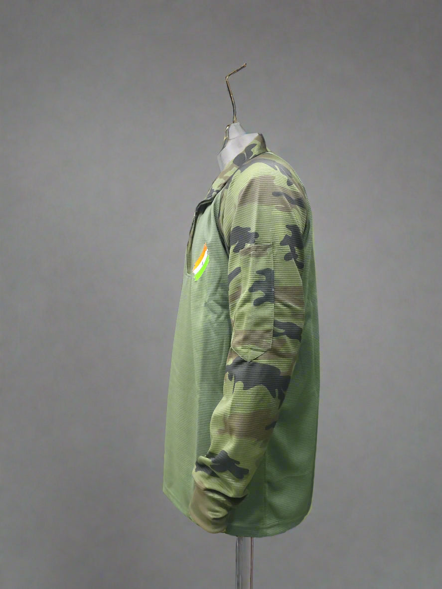 CAMO URI FULL SLLEVES T-SHIRT – Military-Style Cotton Tee for Outdoor & Casual Wear