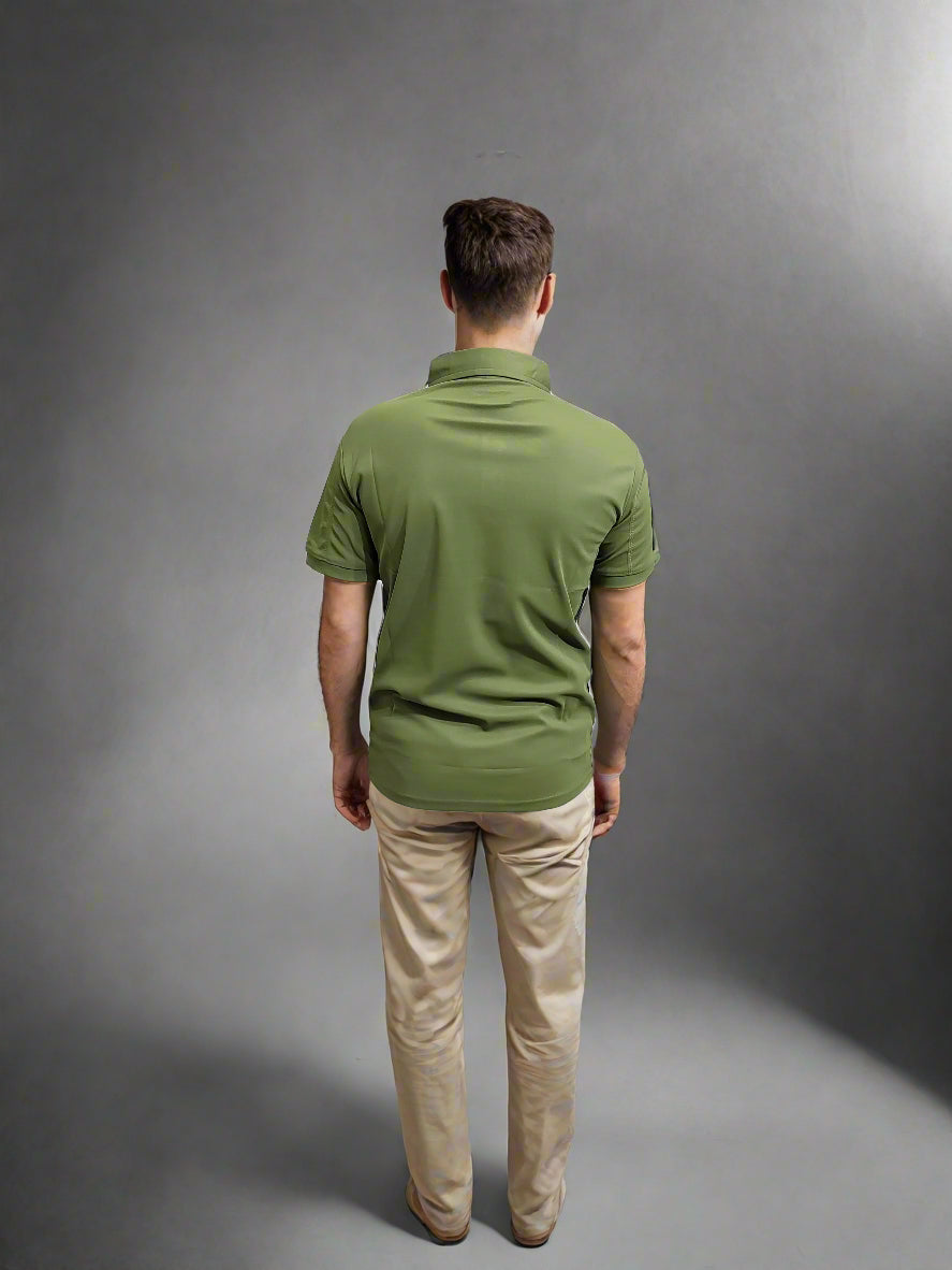 OG T-Shirt with India Flag – Half Sleeve Cotton Tee for Everyday Wear