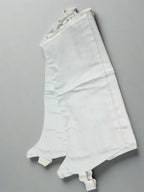WHITE ANKLET MADE OF CLOTH (FULL SIZE) - The Adventure Hut
