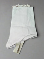 WHITE ANKLET MADE OF CLOTH(SHORT) - The Adventure Hut