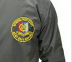 NCC NATION FIRST BLACK TACTICAL TRACKSUIT WITH OLIVE GREEN STRIPES