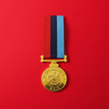 NCC GOLDEN MEDAL WITH RIBBON