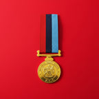 NCC GOLDEN MEDAL WITH RIBBON