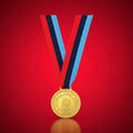 NCC GOLDEN AWARD MEDAL WITH NCC NCC TRICOLOUR RIBBON(5 CM DIAMETER)