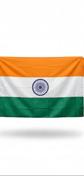 INDIAN FLAG COTTON (4FT X 3FT)
