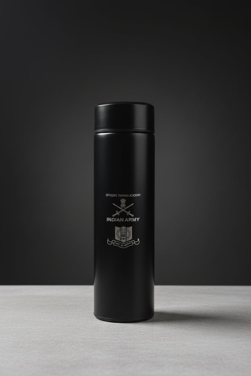 Hot & Cold Led Smart Water Bottle 500 ml Water Bottle