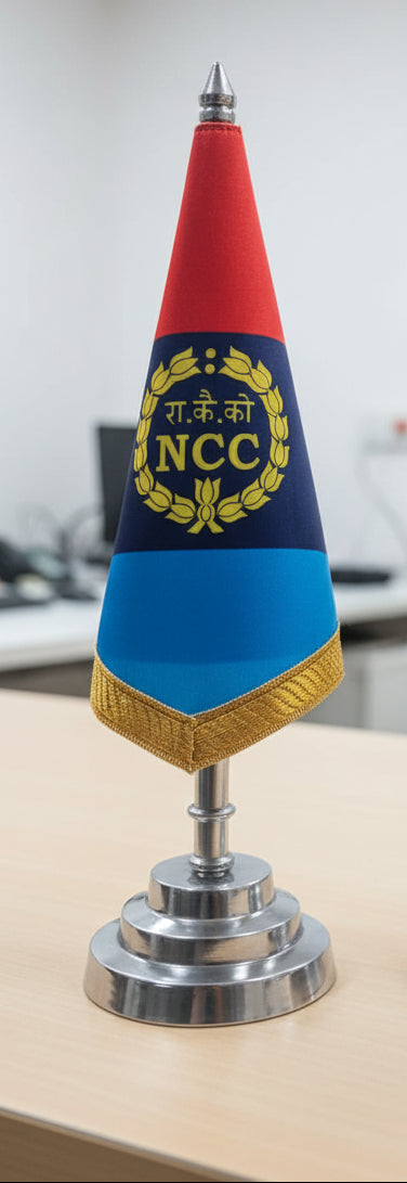 TABLE FLAG NCC INDIA CONE