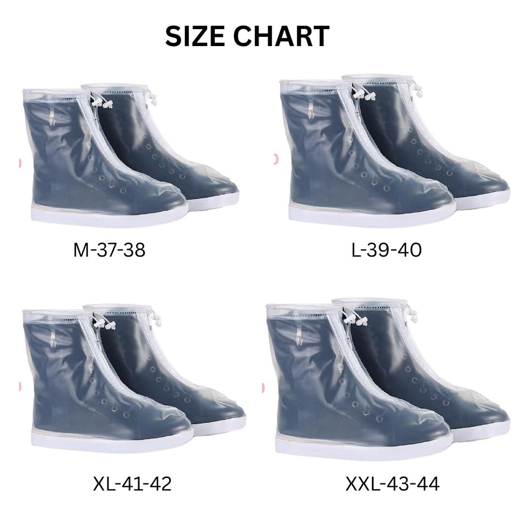 Waterproof Shoe Covers – Non-Slip, Reusable Rain Protectors for Men & Women