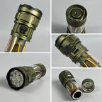 YEMAO YM-A19 9-LED Camping Light & Flashlight with Power Bank The Adventure Hut