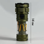 YEMAO YM-A19 9-LED Camping Light & Flashlight with Power Bank The Adventure Hut